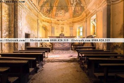 Tải về hình ảnh gốc buc tranh ve nhung ngoi nha do nat o My 135 sắc nét