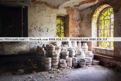 Tải về file gốc buc tranh ve nhung ngoi nha do nat o My 136 (dùng cho in quảng cáo)