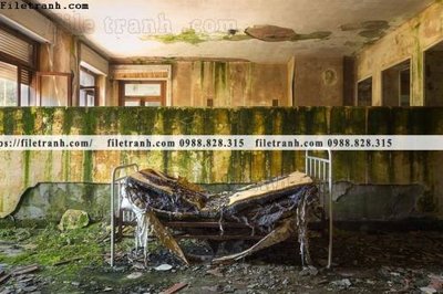 Chi tiết file gốc buc tranh ve nhung ngoi nha do nat o My 140 (cho in tráng gương)