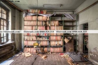 File tranh gốc buc tranh ve nhung ngoi nha do nat o My 158 chủ đề hiện đại