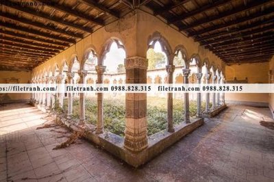 File in lụa buc tranh ve nhung ngoi nha do nat o My 163 (phong cảnh) buc tranh ve nhung ngoi nha do nat o My 163