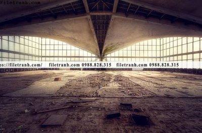 File in trần buc tranh ve nhung ngoi nha do nat o My 166 (bản gốc) bầu trời