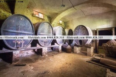 File gốc buc tranh ve nhung ngoi nha do nat o My 192 (trang trí) phòng trẻ em