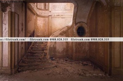 Tải file buc tranh ve nhung ngoi nha do nat o My 207 (gốc) để in ấn ngay