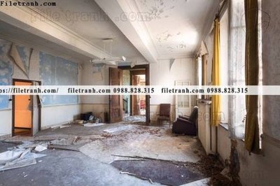 Tải file gốc buc tranh ve nhung ngoi nha do nat o My 209 (bản PSD) đầy đủ layer