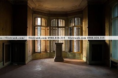 File in trần buc tranh ve nhung ngoi nha do nat o My 218 (bản gốc) trời sao