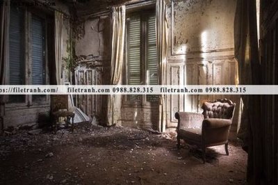 Tải file buc tranh ve nhung ngoi nha do nat o My 240 (gốc) làm file quảng cáo