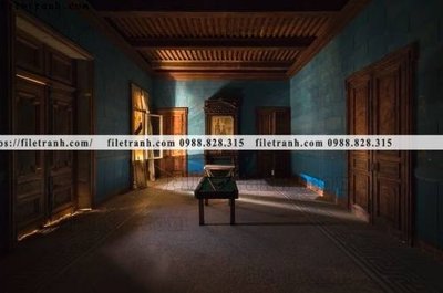 File gốc buc tranh ve nhung ngoi nha do nat o My 244 (ảnh chi tiết) để in ấn