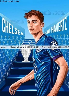 Download file gốc buc tranh ve tay cac ngoi sao bong da 606 (in lụa) hoa lá