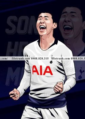 Tải file gốc buc tranh ve tay cac ngoi sao bong da 612 (bản PSD) đầy đủ layer