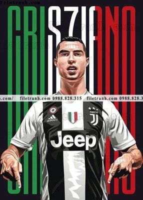 File in ấn chuyên nghiệp buc tranh ve tay cac ngoi sao bong da 622 (file gốc)