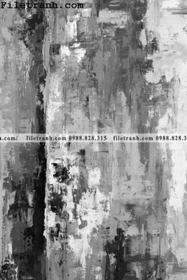 File gốc buc tranh ve tay truu tuong den trang 108 (in tráng gương) sang trọng