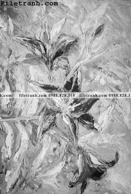 Download file gốc buc tranh ve tay truu tuong den trang 133 (in lụa) hoa lá