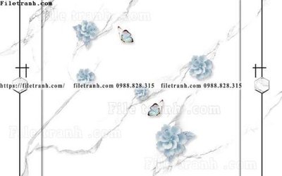 Tải file gốc buc tuong nen hoa va chim phao chi 334 (bản PSD) đầy đủ layer