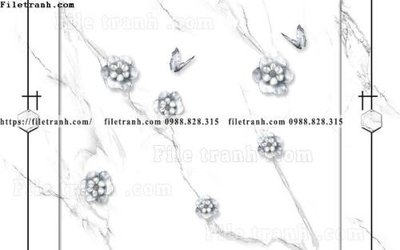 Tải file gốc buc tuong nen hoa va chim phao chi 335 (in tráng gương) 3DFile gốc buc tuong nen hoa va chim phao chi 335 (sẵn sàng in) chất lượng cao