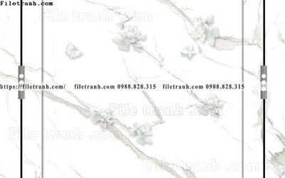 File in trần buc tuong nen hoa va chim phao chi 337 (bản gốc) 5D