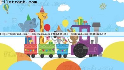 Tải file gốc buc tuong nen hoat hinh tre em300 (in tráng gương) 3DFile gốc buc tuong nen hoat hinh tre em300 (sẵn sàng in) chất lượng cao