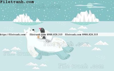 File gốc buc tuong nen hoat hinh tre em311 (trang trí) phòng làm việc