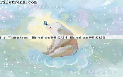 Tải về file gốc buc tuong nen hoat hinh tre em368 (dùng cho in quảng cáo)