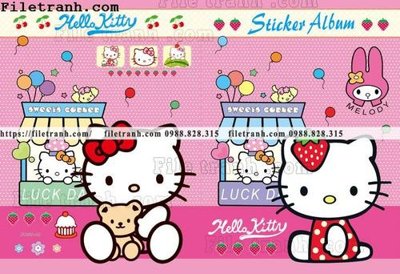 File tranh buc tuong nen hoat hinh tre em394 (bản gốc) in lụa 3D