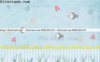 File gốc buc tuong nen hoat hinh tre em536 cho in ấn và thiết kế