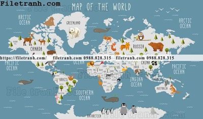 File PSD buc tuong nen hoat hinh tre em551 (bản gốc) cho nhà in