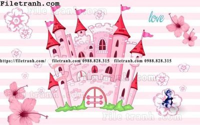 Hình ảnh gốc buc tuong nen hoat hinh tre em581 (để in khổ lớn)