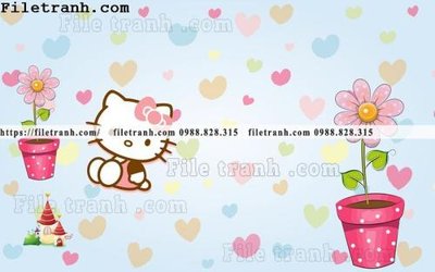 File tranh buc tuong nen hoat hinh tre em582 (ảnh gốc) độc quyền