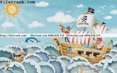 File gốc buc tuong nen hoat hinh tre em597 (cho in ấn) từ kho Filetranh