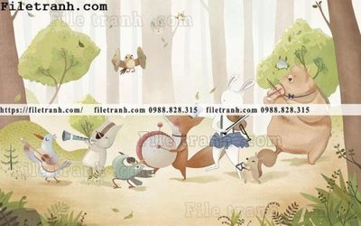 File gốc buc tuong nen hoat hinh tre em605 (cho in ấn) từ Filetranh.com