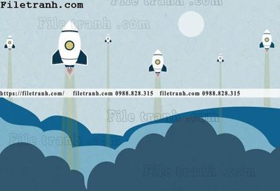 Ảnh gốc buc tuong nen hoat hinh tre em637 (độ nét cao) in tráng gương