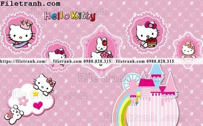 Tải file buc tuong nen hoat hinh tre em644 (gốc) chủ đề hoa sen