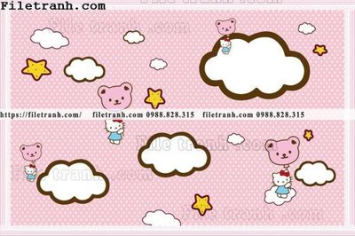 File tranh buc tuong nen hoat hinh tre em653 (gốc) chủ đề con người