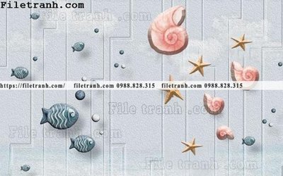 Tải file buc tuong nen hoat hinh tre em658 (ảnh gốc) in tráng gương