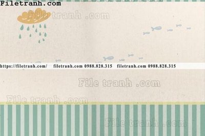 Download file gốc buc tuong nen hoat hinh tre em675 (in lụa) hoa lá