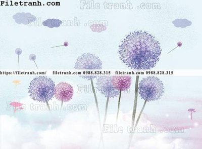 File tranh gốc buc tuong nen hoat hinh tre em685 (bản quyền) Filetranh.com