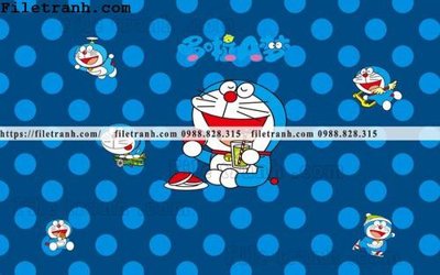 File gốc buc tuong nen hoat hinh tre em720 (cho in UV) siêu nét