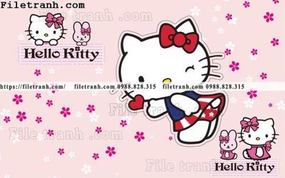 Tải file gốc buc tuong nen hoat hinh tre em727 (bản PSD) còn layer