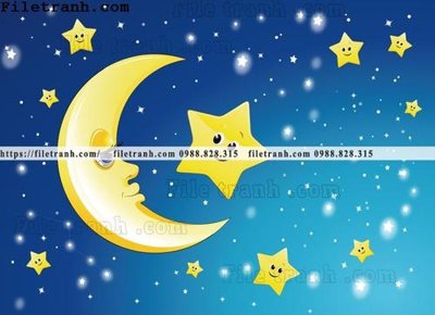 File ảnh buc tuong nen hoat hinh tre em773 (gốc) cho trang trí nhà hàng