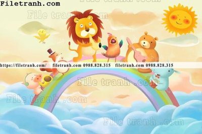 File ảnh buc tuong nen hoat hinh tre em776 (gốc) in backdrop sự kiện