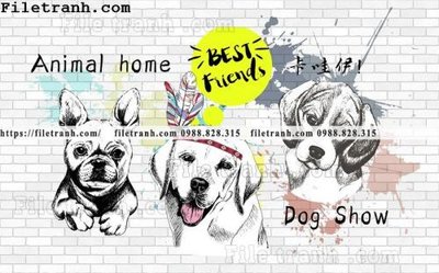 Mua file gốc buc tuong nen hoat hinh tre em784 (PSD) tại Filetranh.com