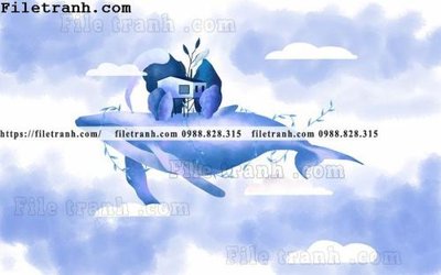 Download file buc tuong nen hoat hinh tre em800 (gốc) in mica cao cấp