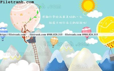 Mua file ảnh gốc buc tuong nen hoat hinh tre em804 (chất lượng cao)