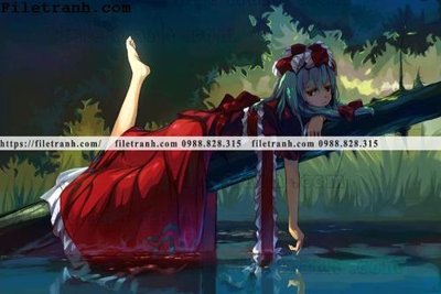 File ảnh buc ve nhan vat anime trong game 200 (gốc) cho trang trí nội thất