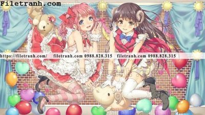 Tải file gốc buc ve nhan vat anime trong game 205 (để in lụa)