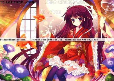 File gốc buc ve nhan vat anime trong game 220 (chuẩn màu) cho in offset