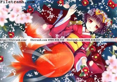 File in mica buc ve nhan vat anime trong game 222 (ảnh gốc) đẹp