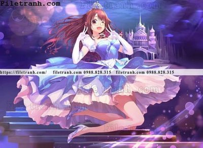 Tải file buc ve nhan vat anime trong game 223 (gốc) chủ đề tâm linh