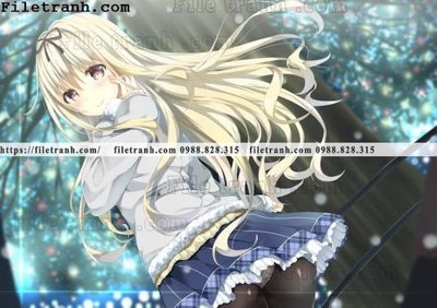 File gốc buc ve nhan vat anime trong game 225 (in mica) trang trí