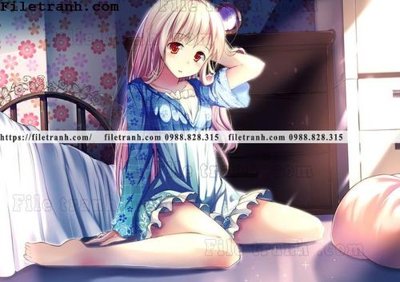 File ảnh buc ve nhan vat anime trong game 233 (gốc) in decal dán tường